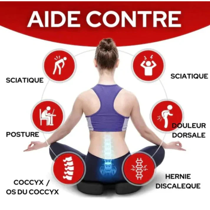 Coussin Orthopédique De Siège Anti-Pression !🔥 50% Reduction 🔥