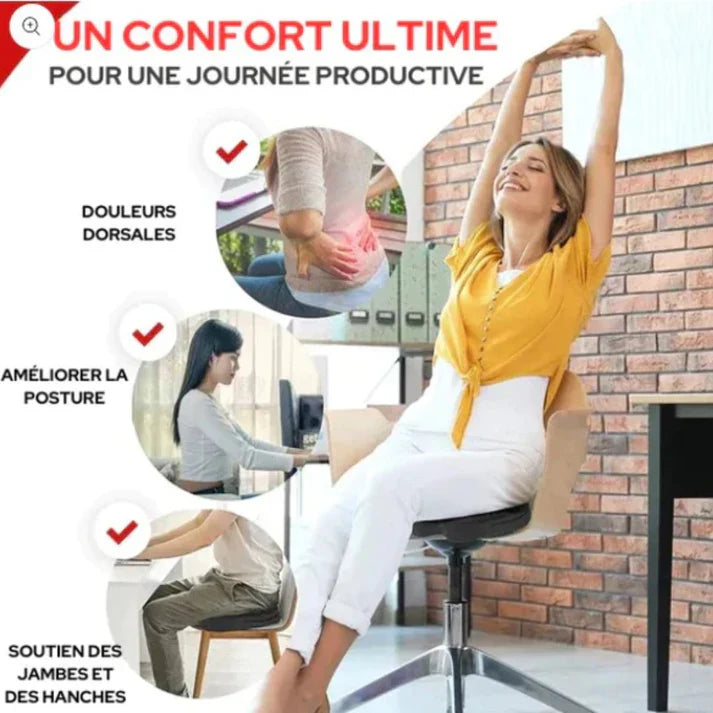 Coussin Orthopédique De Siège Anti-Pression !🔥 50% Reduction 🔥