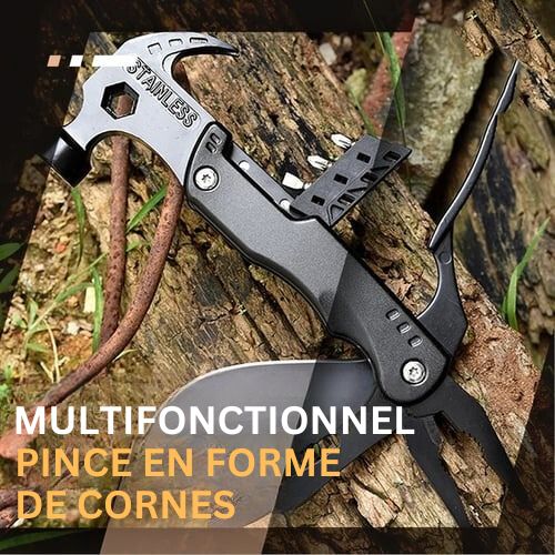 Marteau à Griffes Multifonction 14 en 1 -🔥 40% Reduction 🔥 (offre limitée ! 5 en stock ⚠️)