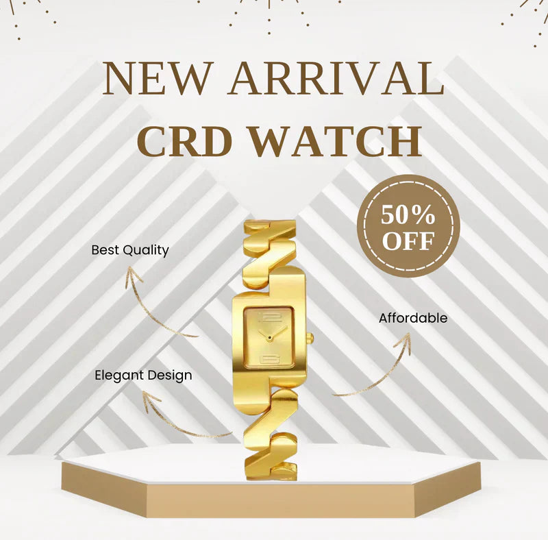 Montre de luxe suisse Crystalia - 🔥Offre spéciale - 50 % DE RÉDUCTION🔥