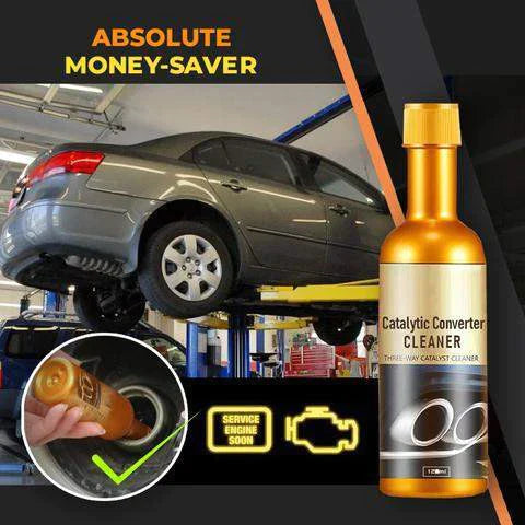 Nettoyant magique pour convertisseur catalytique🔧💨- 🔥 50% Reduction 🔥