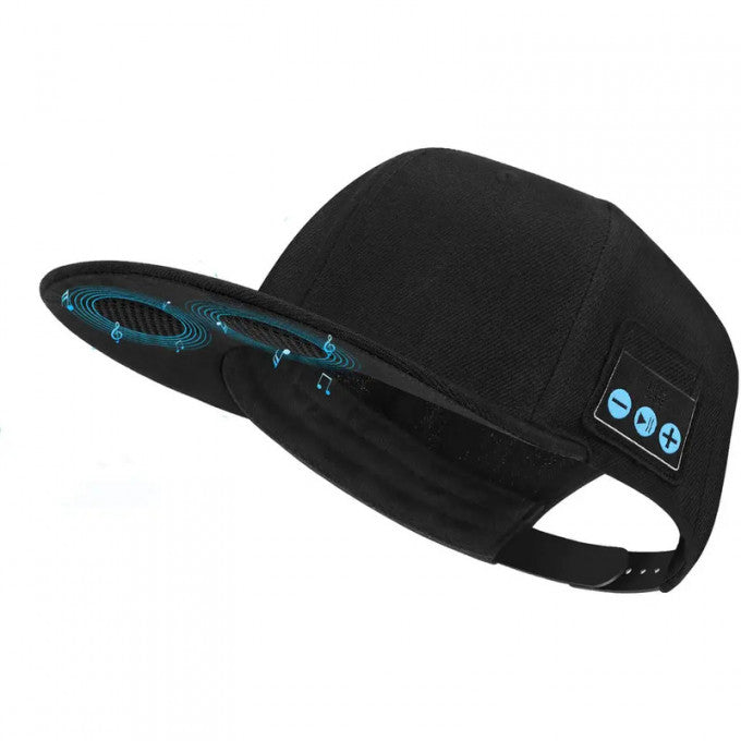 Casquette Bleutooth