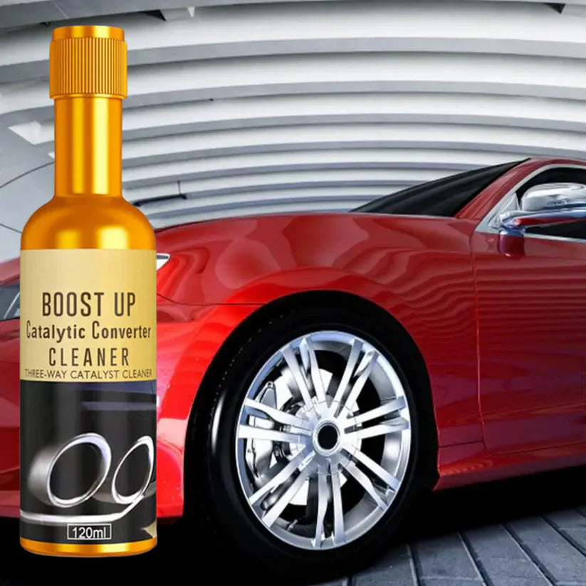 Nettoyant magique pour convertisseur catalytique🔧💨- 🔥 50% Reduction 🔥