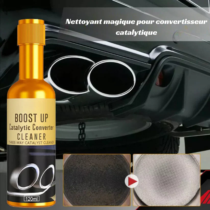 Nettoyant magique pour convertisseur catalytique🔧💨- 🔥 50% Reduction 🔥