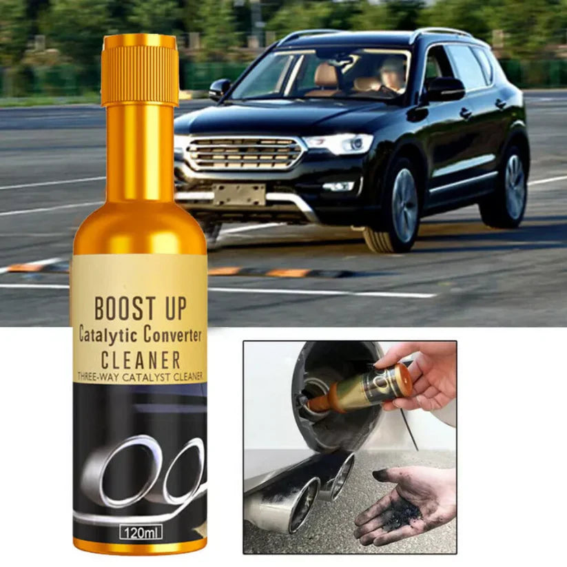 Nettoyant magique pour convertisseur catalytique🔧💨- 🔥 50% Reduction 🔥