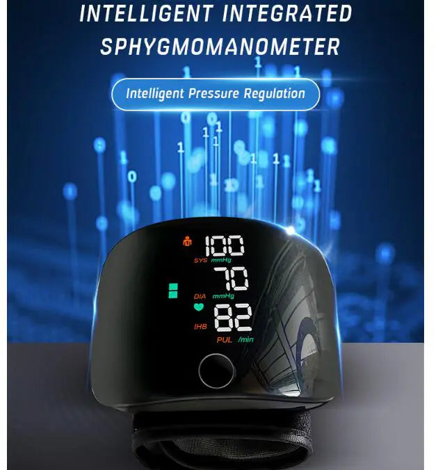 Tensiomètre automatique au poignet sans fil 🌬️✨!🔥 50% Reduction 🔥