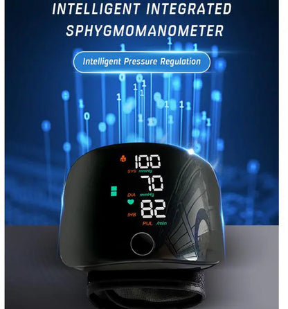 Tensiomètre automatique au poignet sans fil 🌬️✨!🔥 50% Reduction 🔥