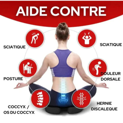 Coussin Orthopédique De Siège Anti-Pression !🔥 50% Reduction 🔥