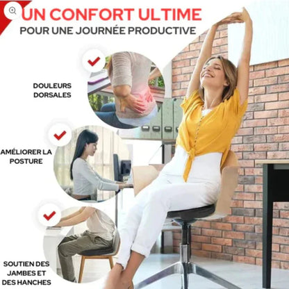 Coussin Orthopédique De Siège Anti-Pression !🔥 50% Reduction 🔥