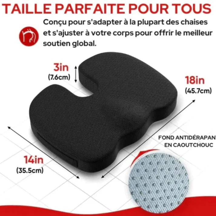 Coussin Orthopédique De Siège Anti-Pression !🔥 50% Reduction 🔥