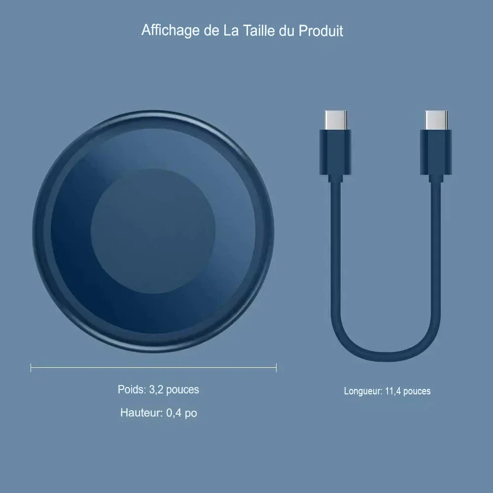 BOÎTE DE RANGEMENT POUR CÂBLE DE CHARGE