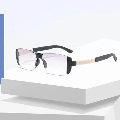 Lunettes de lecture anti-fatigue à double usage lointain et proche ( Couleur Noir )🔥 50% Reduction 🔥