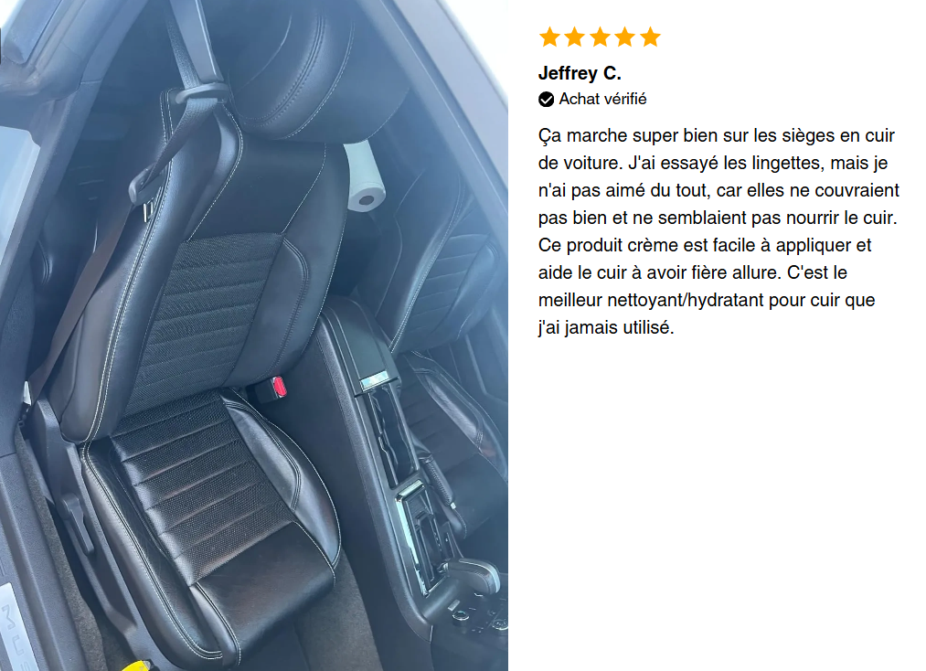 Crème réparatrice pour vos articles en cuir  !🔥 50% Reduction 🔥