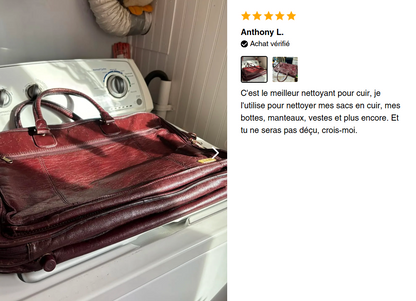 Crème réparatrice pour vos articles en cuir  !🔥 50% Reduction 🔥