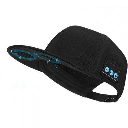 Casquette Bleutooth