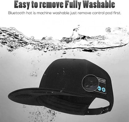 Casquette Bleutooth