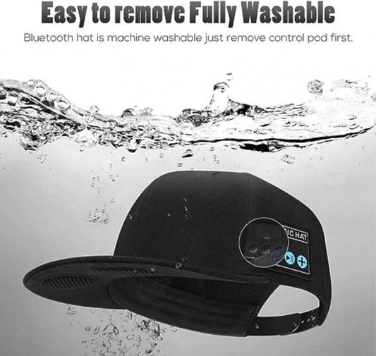 Casquette Bleutooth