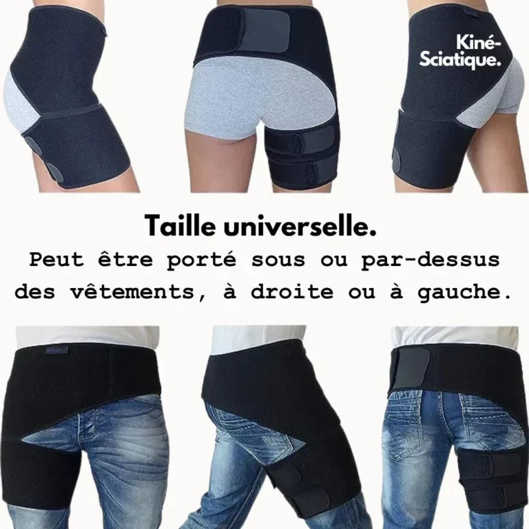 Dispositif Clinique : Kiné-sciatique™