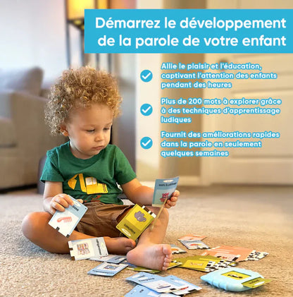 Cartes Flash Parlantes pour Enfants en Français et en Anglais - 🔥 50% Reduction 🔥
