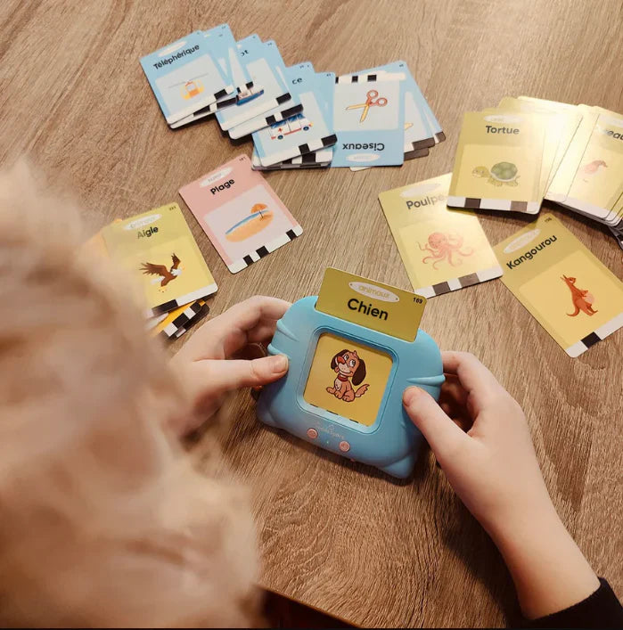Cartes Flash Parlantes pour Enfants en Français et en Anglais - 🔥 50% Reduction 🔥
