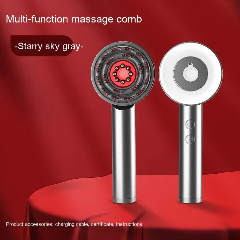 3 en 1 masseur à lumière rouge