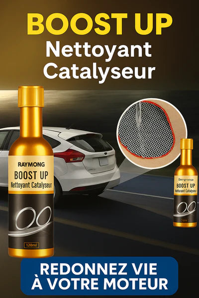 Nettoyant magique pour convertisseur catalytique🔧💨- 🔥 50% Reduction 🔥