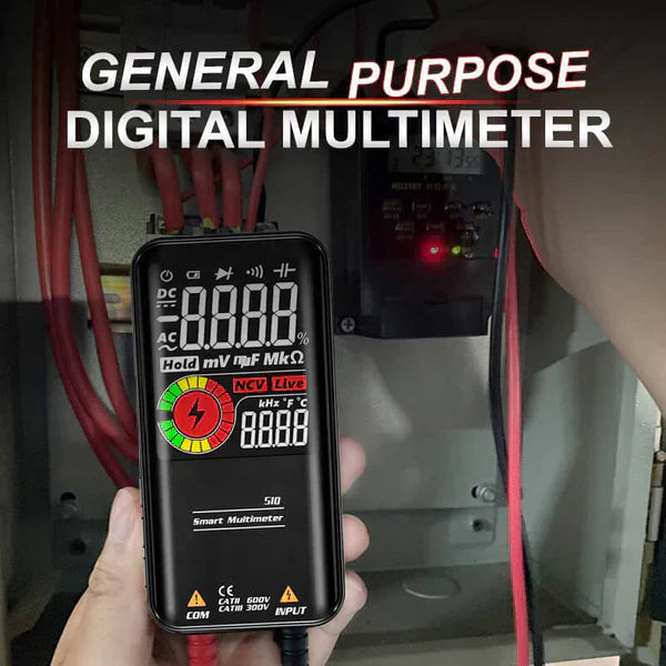 Multimètre numérique intelligent 2024