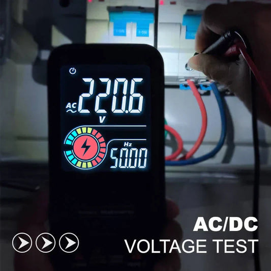 Multimètre numérique intelligent 2024