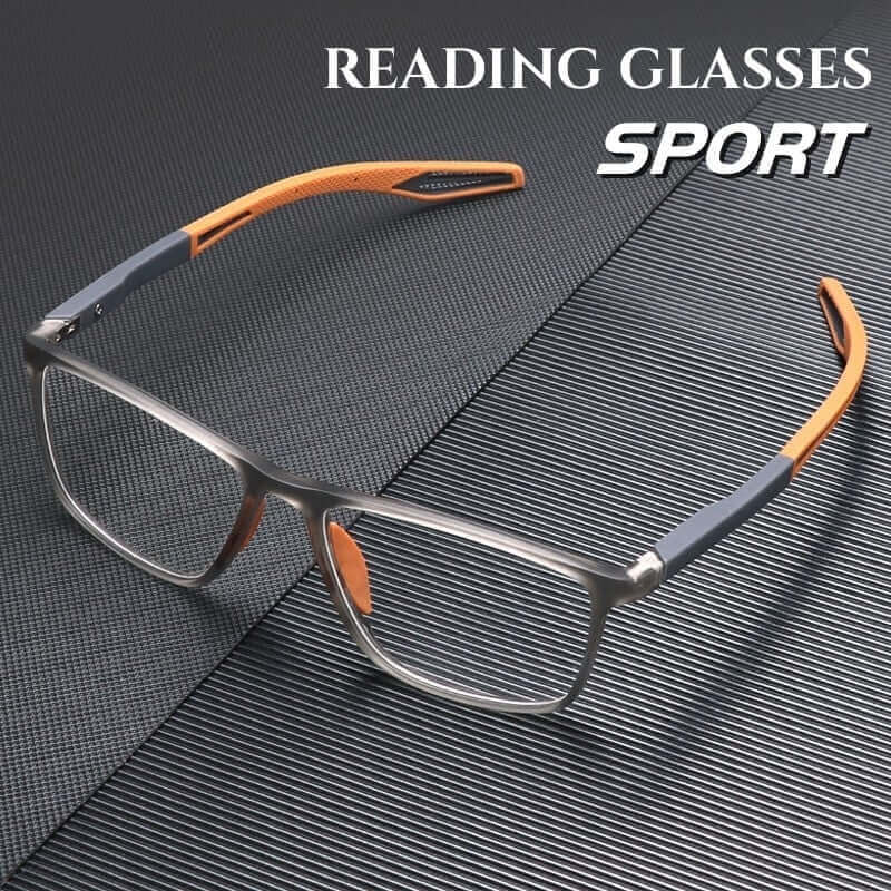 Lunettes Presbytie Sports Ultra Légères Anti-Lumière Bleu 🔥Offre spéciale - 49 % DE RÉDUCTION🔥