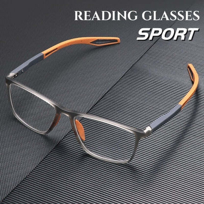 Lunettes Presbytie Sports Ultra Légères Anti-Lumière Bleu 🔥Offre spéciale - 49 % DE RÉDUCTION🔥