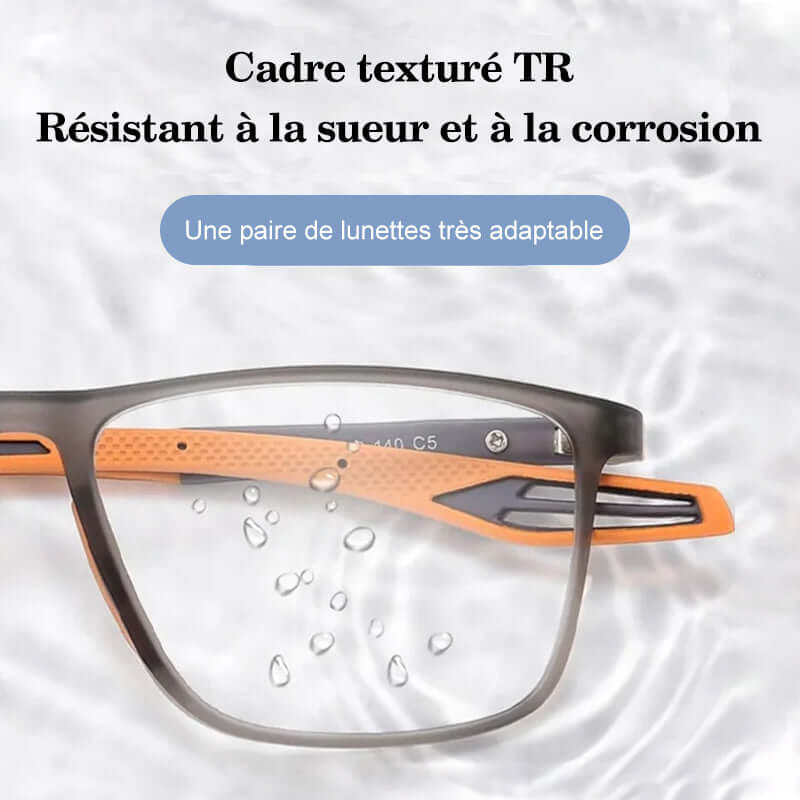 Lunettes Presbytie Sports Ultra Légères Anti-Lumière Bleu 🔥Offre spéciale - 49 % DE RÉDUCTION🔥
