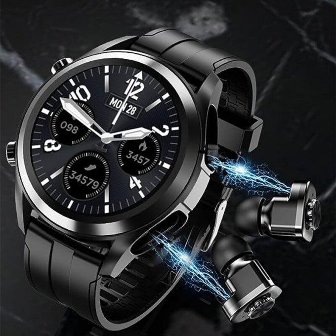 Montre intelligente avec écouteurs
