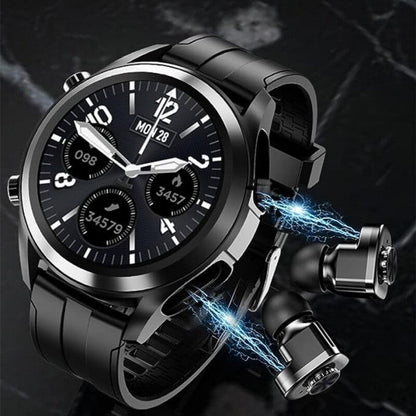 Montre intelligente avec écouteurs