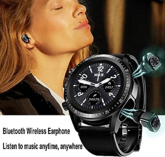 Montre intelligente avec écouteurs
