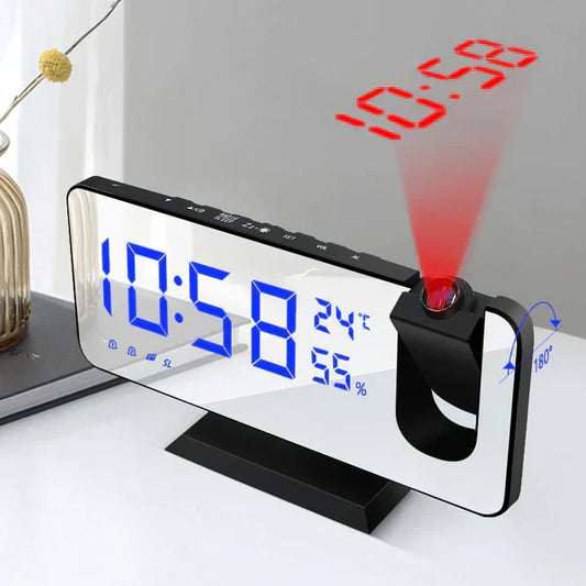Réveil Numérique Électronique à LED.