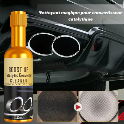 Nettoyant magique pour convertisseur catalytique🔧💨- 🔥 50% Reduction 🔥