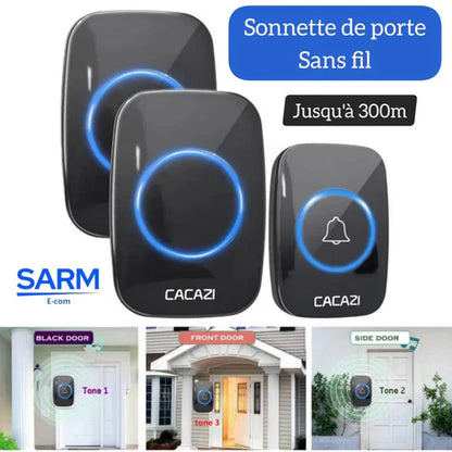 Sonnette de porte intelligente sans fil -🔥 50% Reduction 🔥
