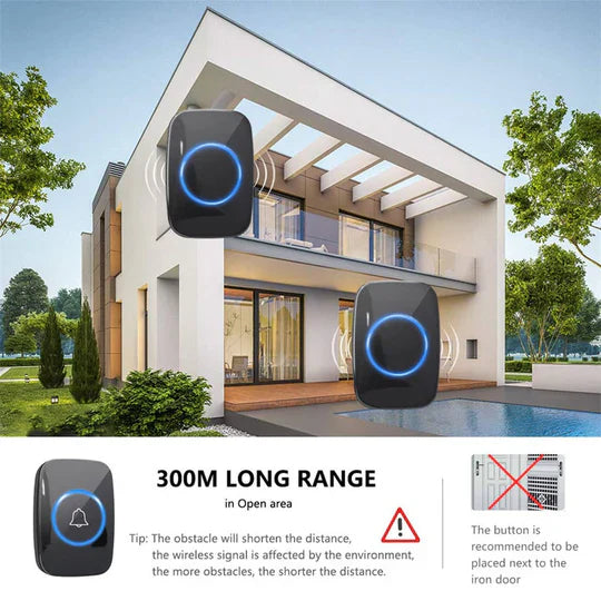Sonnette de porte intelligente sans fil -🔥 50% Reduction 🔥