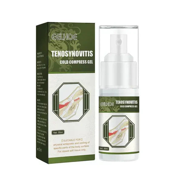 Spray de gel de compression froide