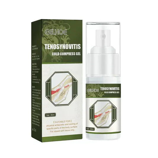 Spray de gel de compression froide