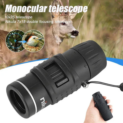 Télescope monoculaire de poche