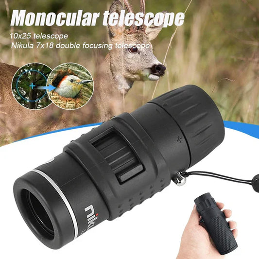 Télescope monoculaire de poche