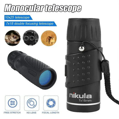 Télescope monoculaire de poche