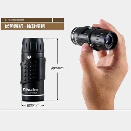 Télescope monoculaire de poche