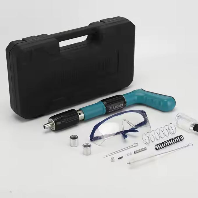 Le cloueur pneumatique ✨ Meilleure pack🔥 (Le cloueur + Lunette + Des clous ) - 50% Reduction 🔥